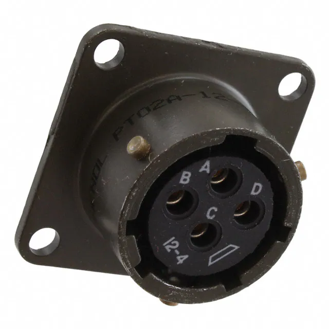 PT02A-12-4S Amphenol Industrial Operations  Assemblages de connecteurs circulaires